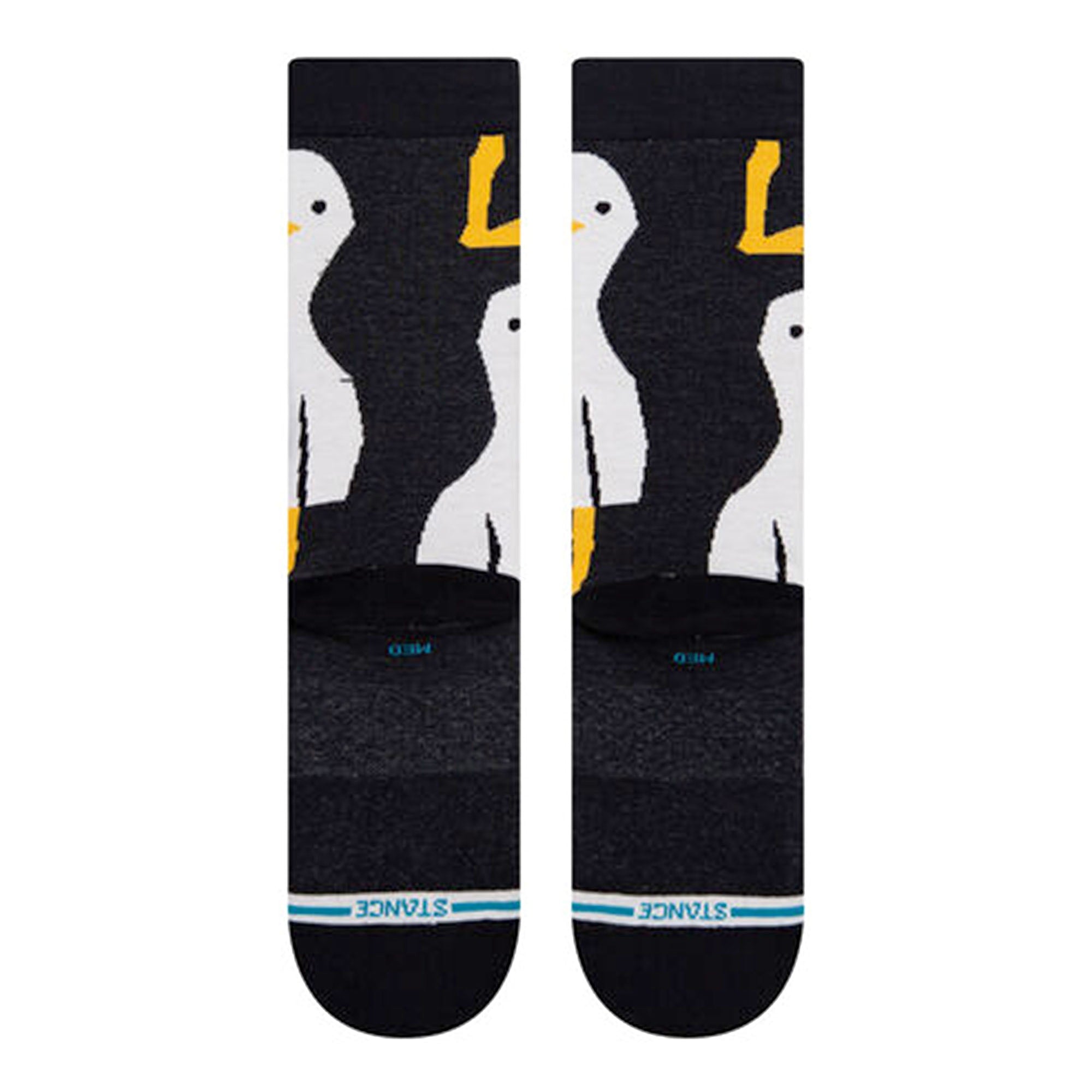 Stance Wmns Penny The Pigeon Socks Black Socks Close-up | Overkill