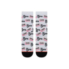 Stance Wmns Erase You Socks White Socks Material | Overkill