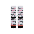 Stance Wmns Erase You Socks White Socks Close-up | Overkill
