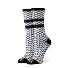 Stance Wmns Fish Tets Socks White Socks W545D19FIS-WHT | Overkill