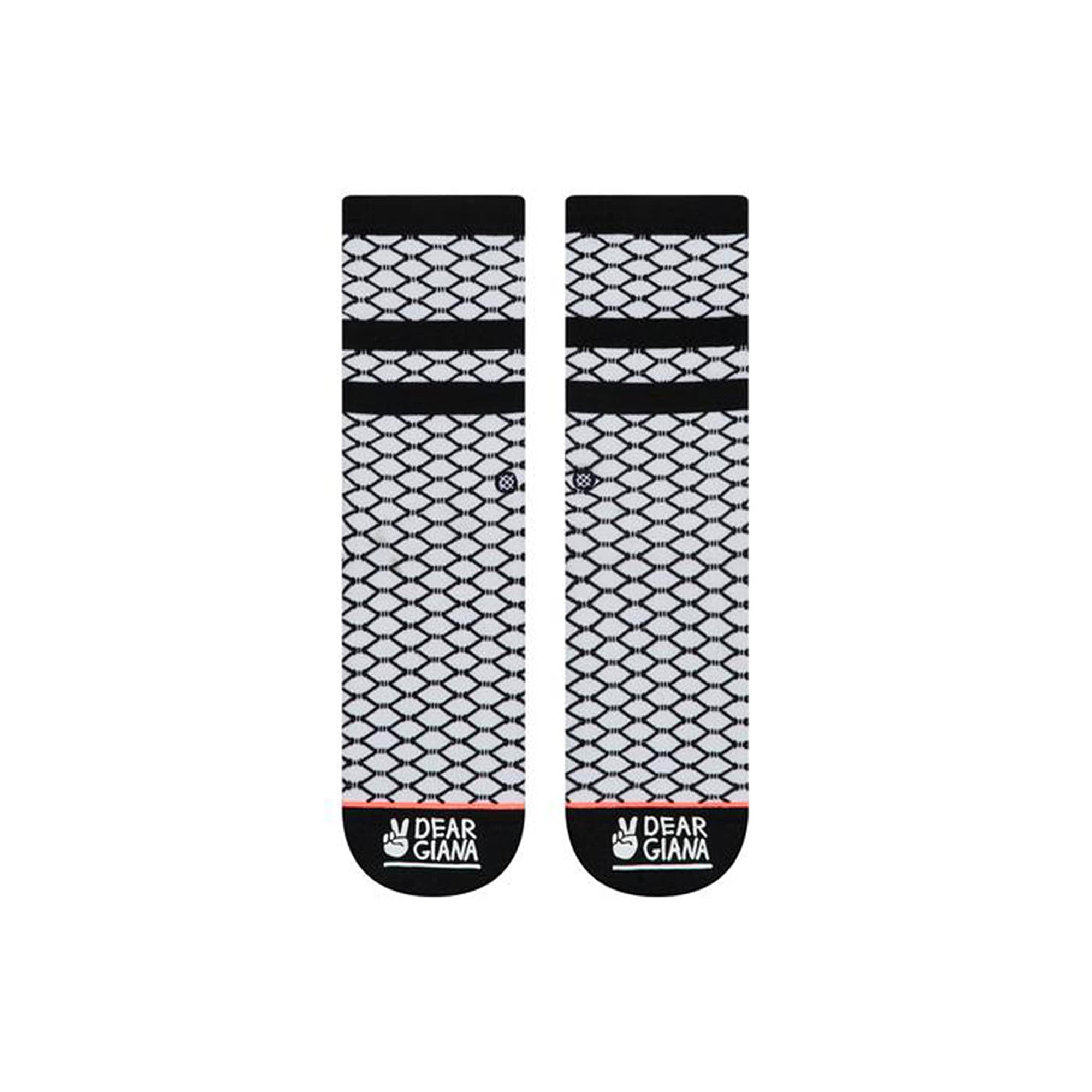 Stance Wmns Fish Tets Socks White Socks Material | Overkill