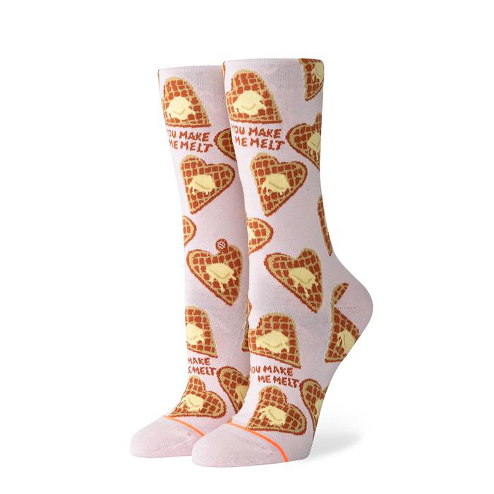 Stance Wmns You Make Me Melt Crew Socks Lilac Ice Socks W545D19YMM-LIL | Overkill