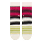 Stance Wmns Sunshine Stripe Crew Socke Magenta Socks Material | Overkill