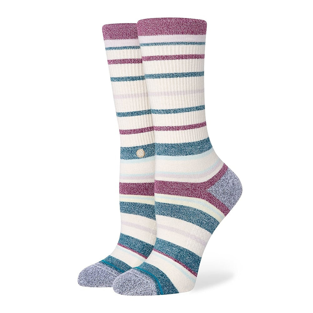 Stance Wmns Nice Finish Crew Socks Canvas Socks W546D20NIC-CNV | Overkill