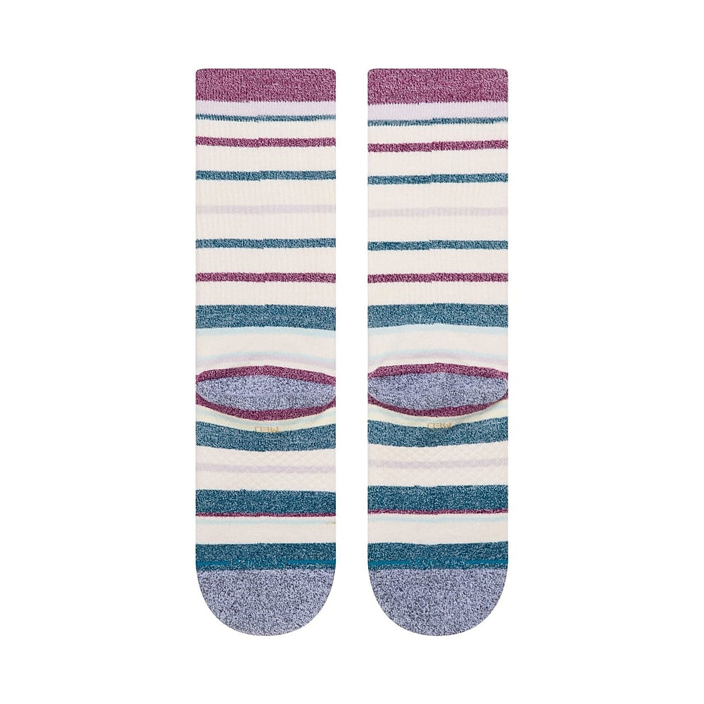 Stance Wmns Nice Finish Crew Socks Canvas Socks Close-up | Overkill