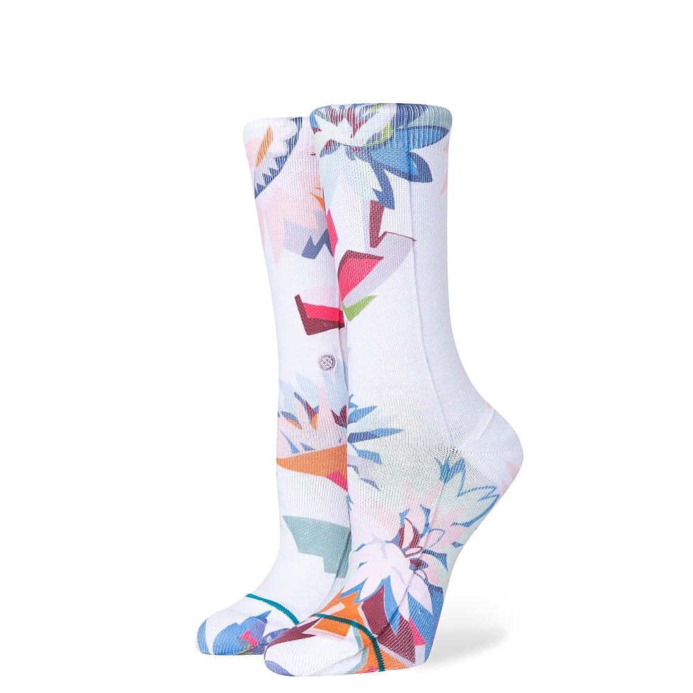 Stance Wmns Consistent Crew Socks White Socks W555A21CON-WHT | Overkill