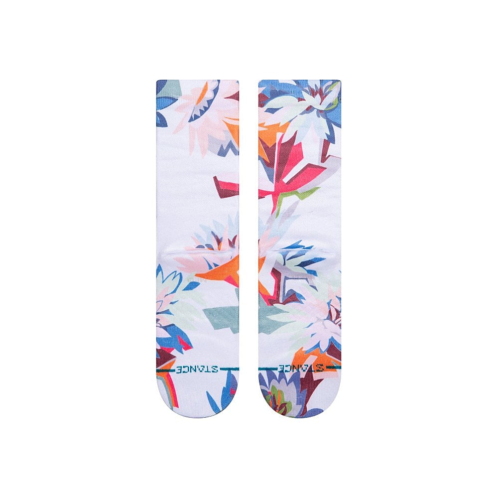 Stance Wmns Consistent Crew Socks White Socks Close-up | Overkill