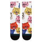 Stance Wmns Katya Crew Socks Off White Socks Material | Overkill