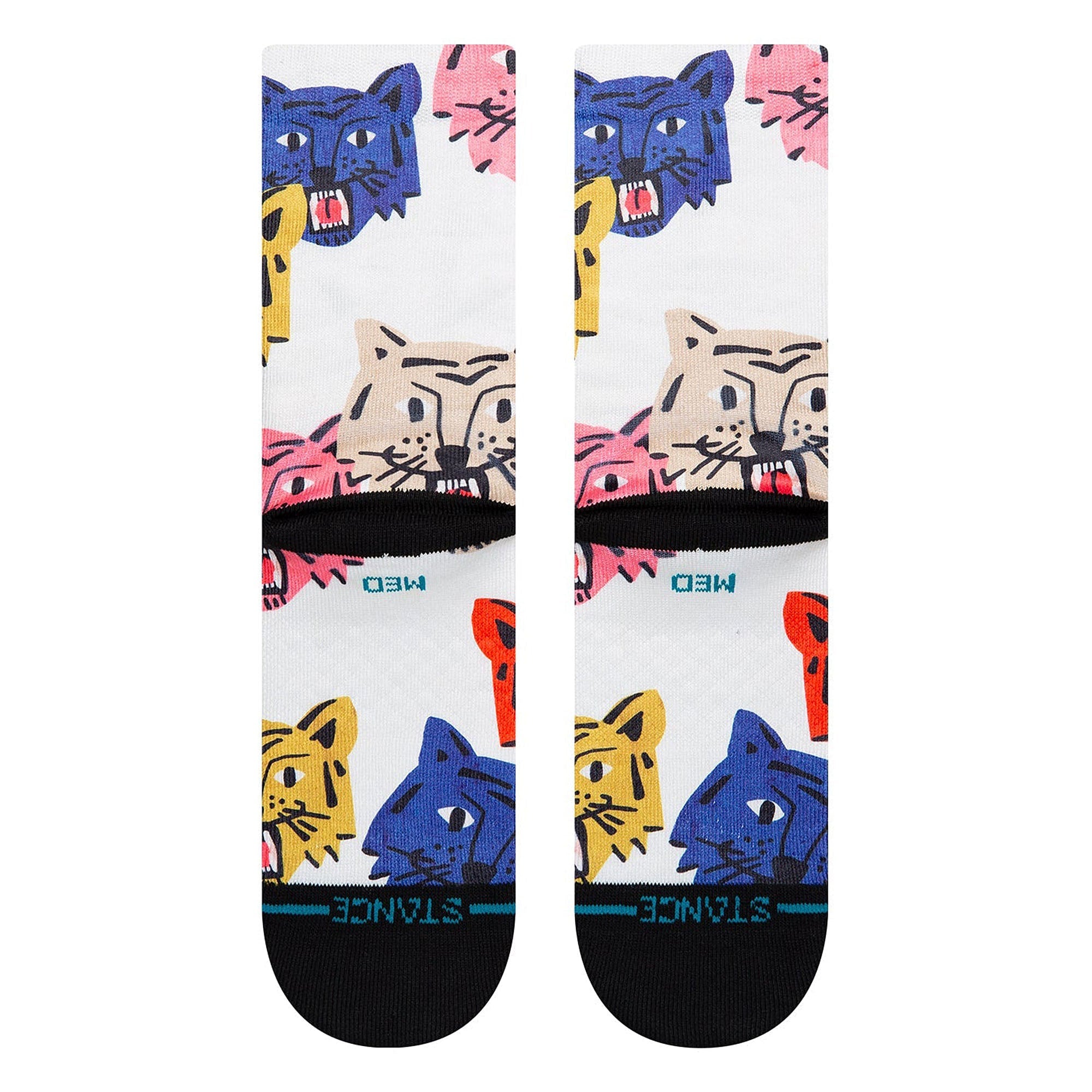 Stance Wmns Katya Crew Socks Off White Socks Close-up | Overkill
