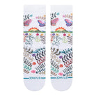 Stance Wmns The Garden Of Growth Socks White Socks Close-up | Overkill