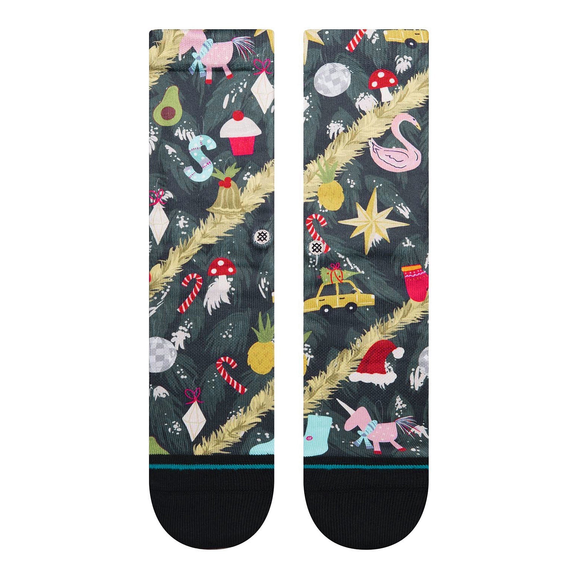 Stance Wmns Handle With Care Socks Black Socks Material | Overkill