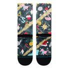 Stance Wmns Handle With Care Socks Black Socks Close-up | Overkill