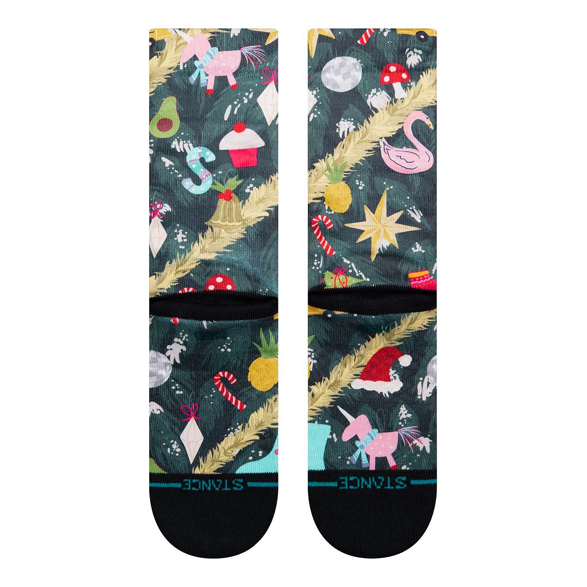 Stance Wmns Handle With Care Socks Black Socks Close-up | Overkill