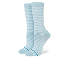 Stance Wmns Waffle Town Socks Blue Socks W555D22WAF-BLU | Overkill