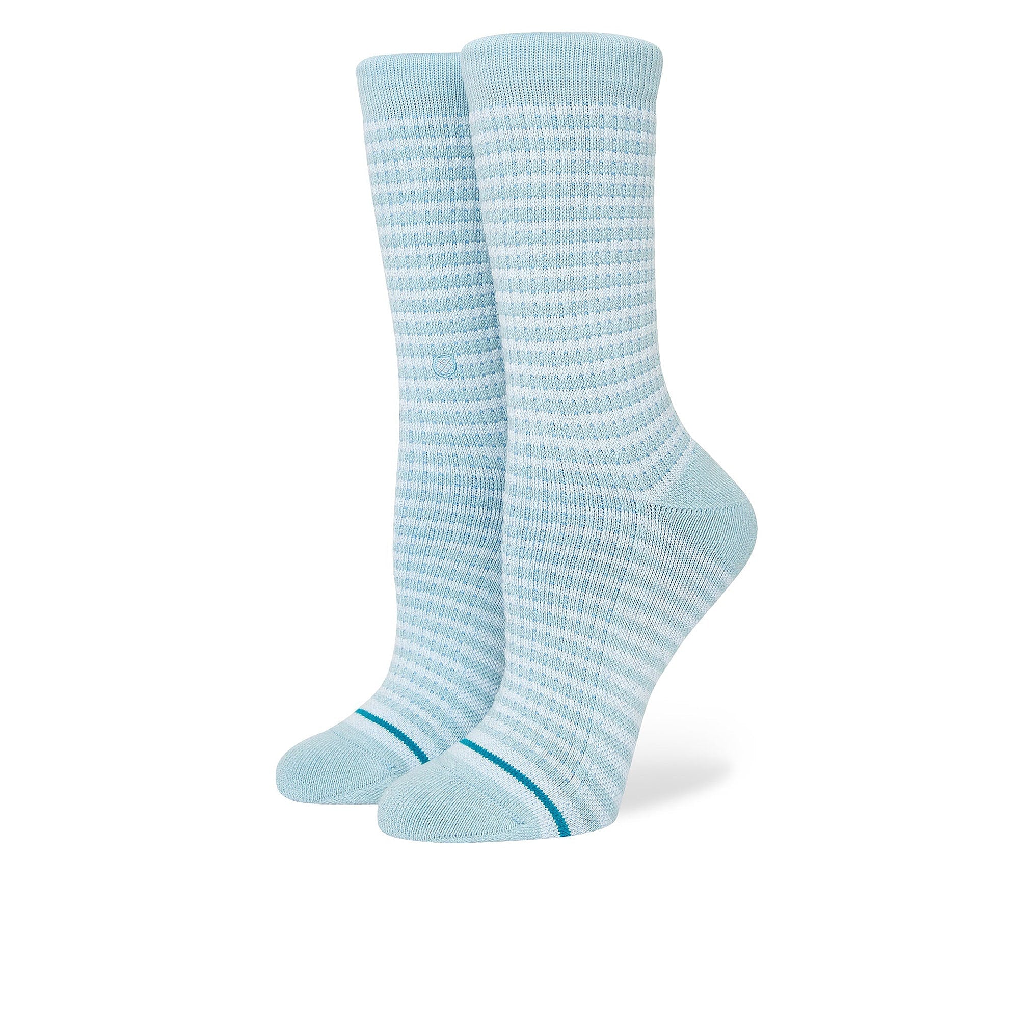 Stance Wmns Waffle Town Socks Blue Socks W555D22WAF-BLU | Overkill