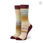 Stance Wmns Bomb Diggity Classic Crew Socks Pink Socks W556A17BOM-PNK | Overkill
