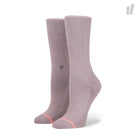 Stance Wmns Uncommon Classic Crew Socks Lilac Ice Socks W556A17UCC-LIL | Overkill