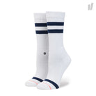 Stance Wmns Uncommon Classic Crew Socks White Socks W556A17UCC-WHT | Overkill