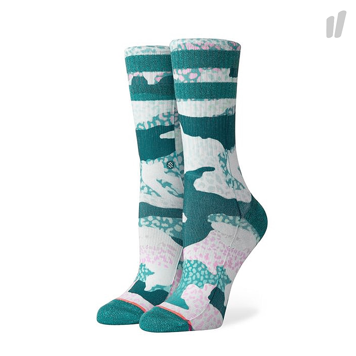 Stance Wmns Frankly Crew Socks Teal Socks W556A19FRC-TEA | Overkill