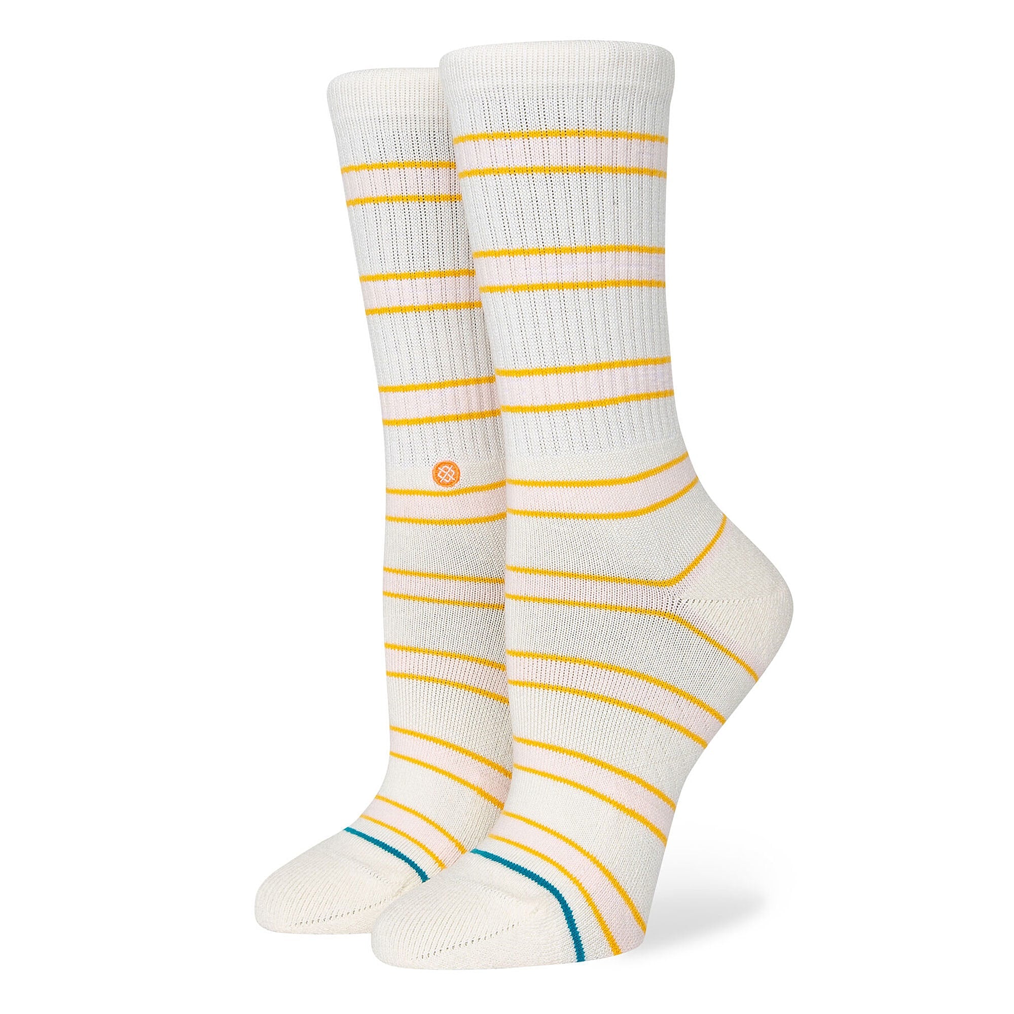 Stance Wmns Canny Crew Socks Off White Socks W556A22CAN-OFW | Overkill
