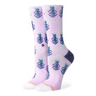 Stance Wmns Polka Pineapple Socks Lilac Ice Socks W556B16POL-LIL | Overkill