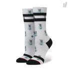Stance Wmns Polka Pineapple Socks White Socks W556B16POL-WHT | Overkill