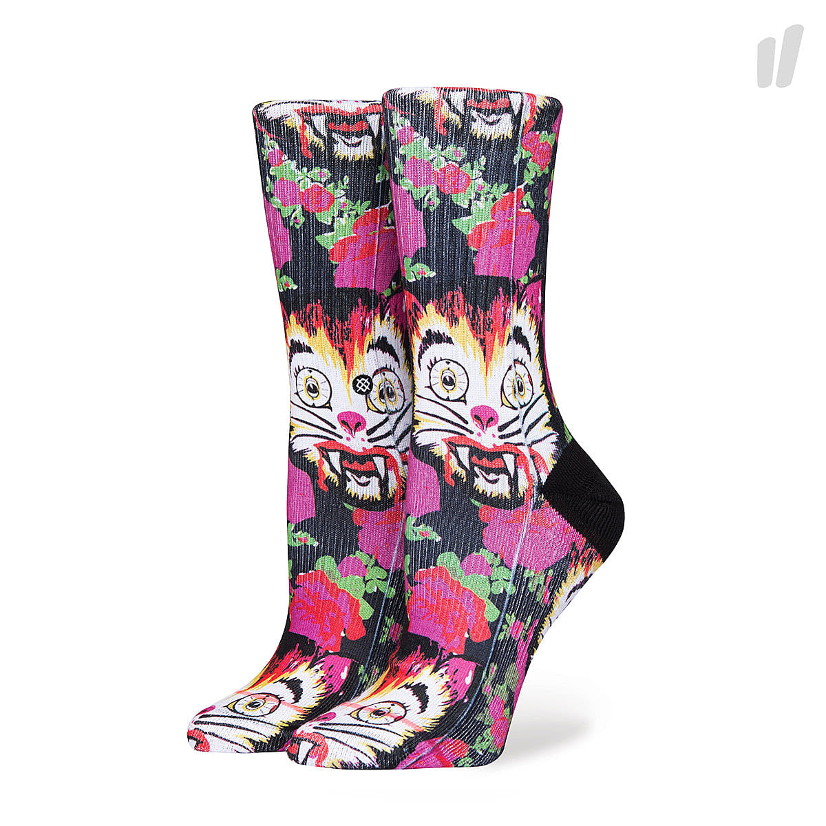 Stance Wmns Cat Man Do High Boy Socks Multicolor Socks W556C17CAT-MUL | Overkill