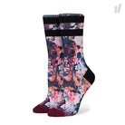 Stance Wmns Hayley's Dozen Classic Crew Socks Wine Socks W556C17HAY-WIN | Overkill