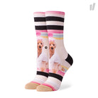 Stance Wmns Call Me Bev Socks Pink Socks W556C18CAL-PNK | Overkill
