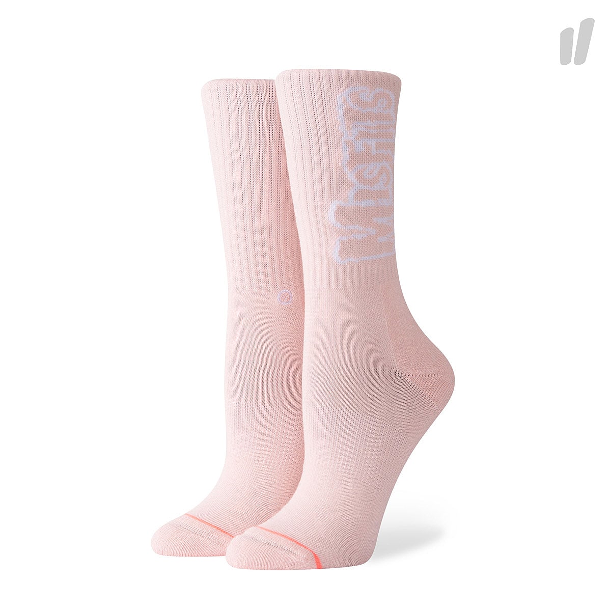 Stance Wmns Ms. Fit Socks Pink Socks W556C18MSF-PNK | Overkill