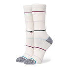 Stance Wmns Stripey Crew Socks Canvas Socks W556C20STR-CNV | Overkill