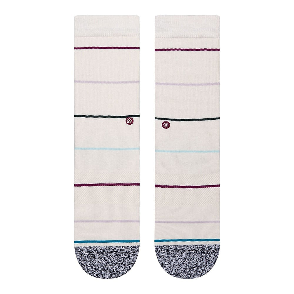 Stance Wmns Stripey Crew Socks Canvas Socks Material | Overkill