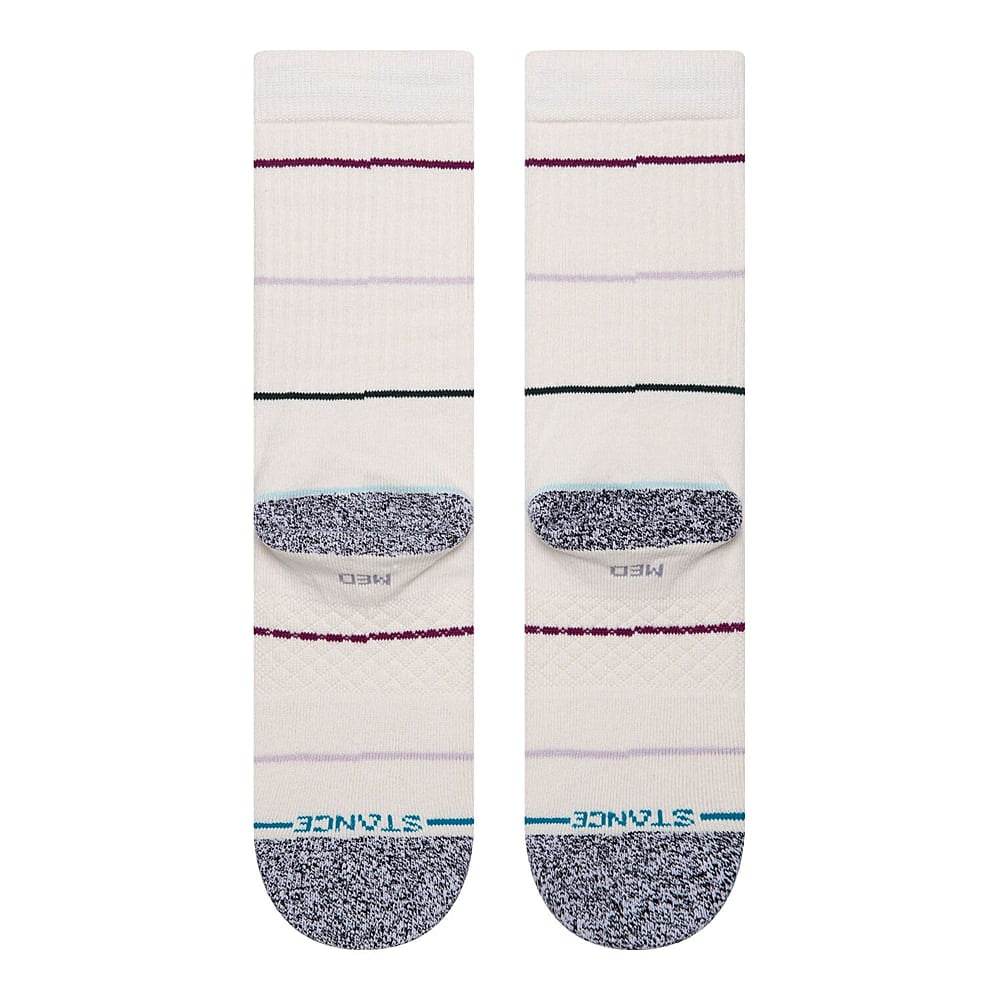 Stance Wmns Stripey Crew Socks Canvas Socks Close-up | Overkill