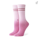 Stance Wmns Uncommon Dip Crew Socks Pink Socks W556D18UNC-PNK | Overkill