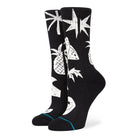 Stance Wmns Joys Of Life Socks Black Socks W556D21JOY-BLK | Overkill