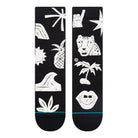 Stance Wmns Joys Of Life Socks Black Socks Material | Overkill
