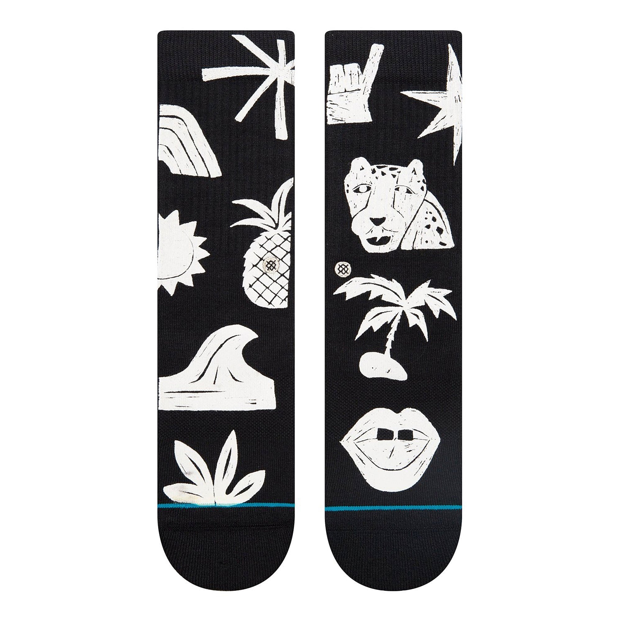 Stance Wmns Joys Of Life Socks Black Socks Material | Overkill
