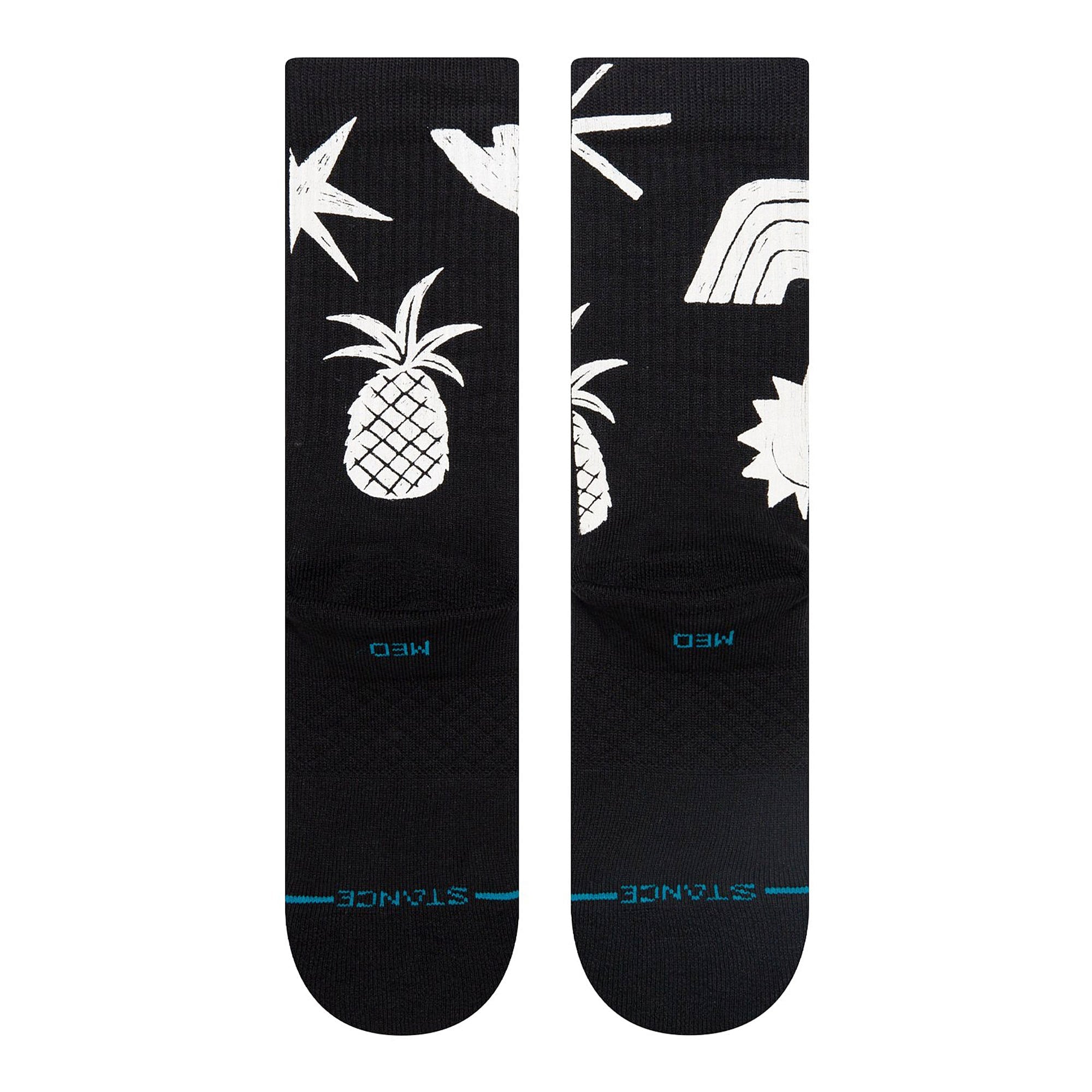 Stance Wmns Joys Of Life Socks Black Socks Close-up | Overkill
