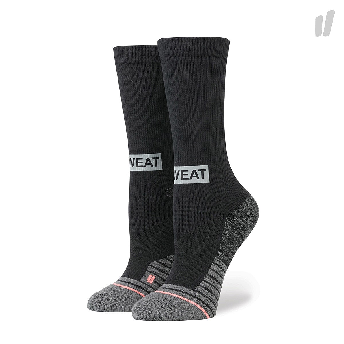 Stance Wmns Reflective Box Socks Black Socks W557D16REF-BLK | Overkill