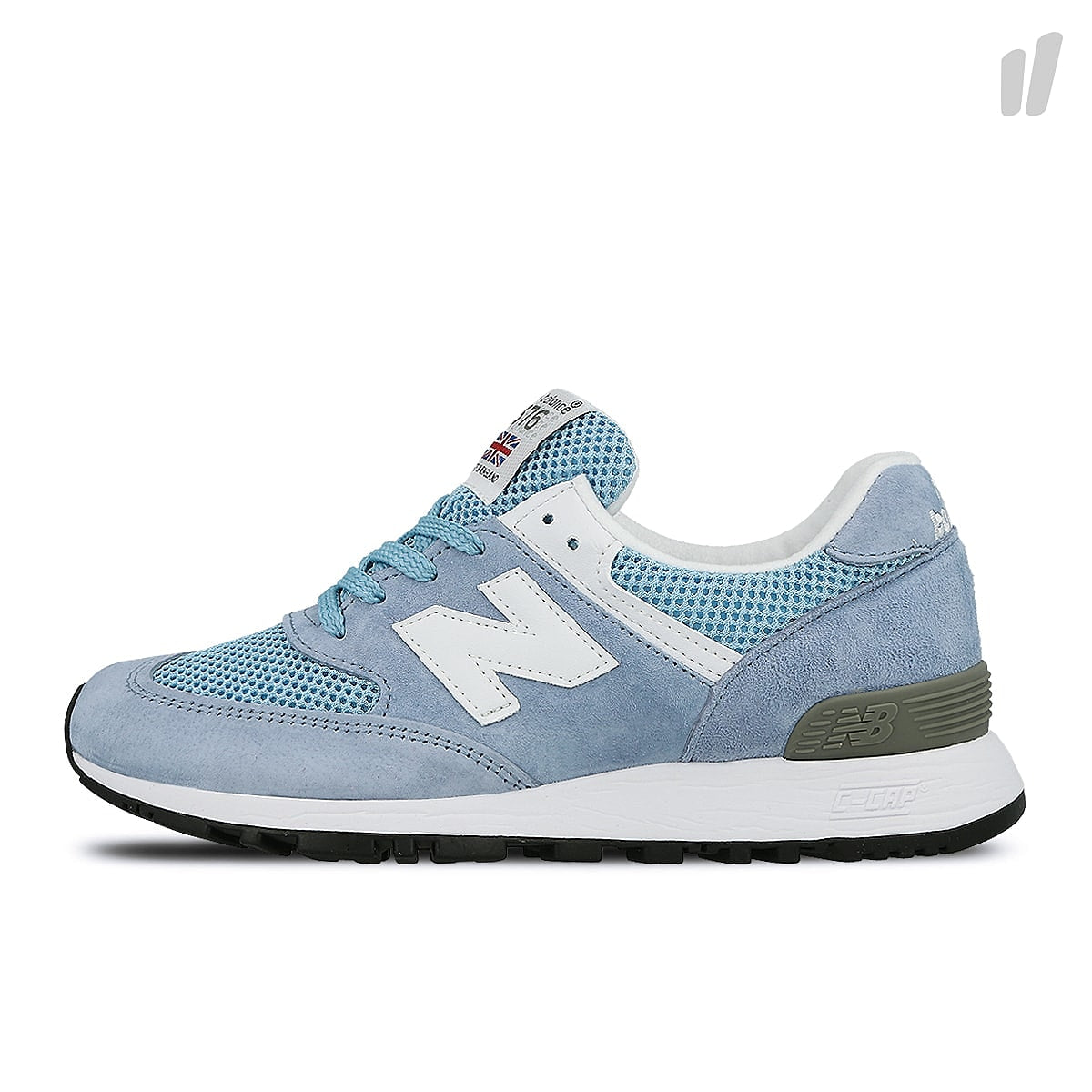 New Balance w 576 bbb Blue-White Sneakers 639461-50-5 | Overkill