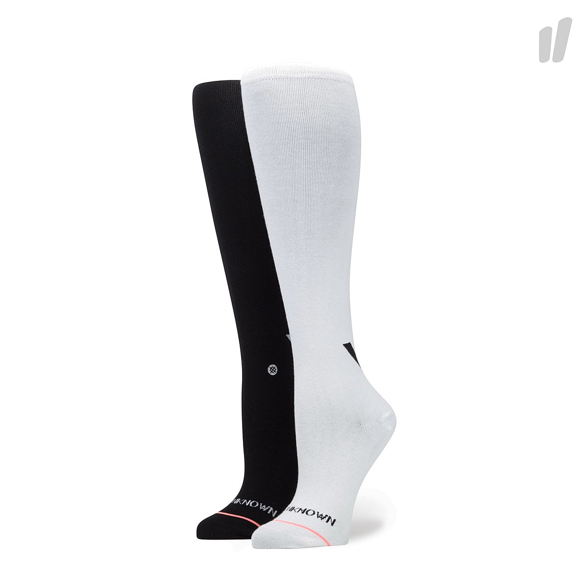 Stance Wmns Step Into The Unknown Black Socks W715D16STE-BLK | Overkill