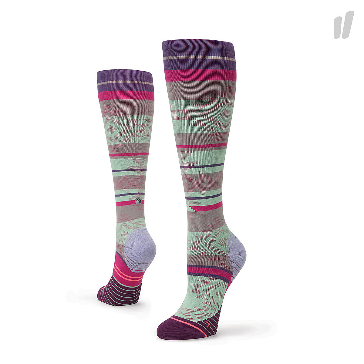 Stance Wmns Motivation OTC Socks Purple Socks W748A17MOT-PUR | Overkill