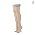 Stance Wmns Pure Platinum Over Knee Socks Grey Socks W815D17PUR-GRY | Overkill