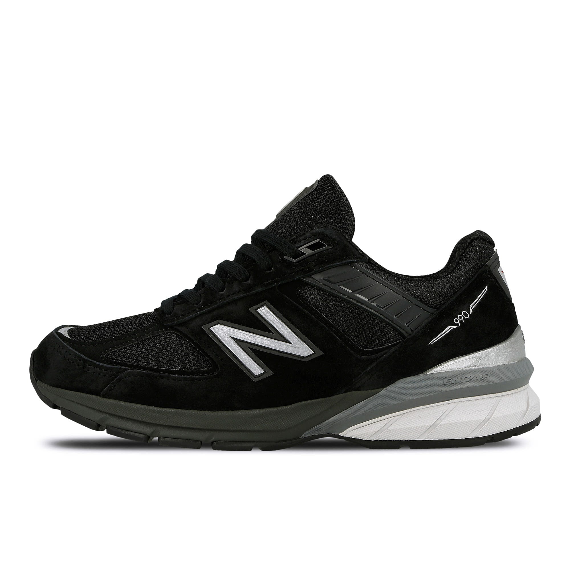 New Balance w 990 bk5 Black Sneakers 724511-50-8 | Overkill