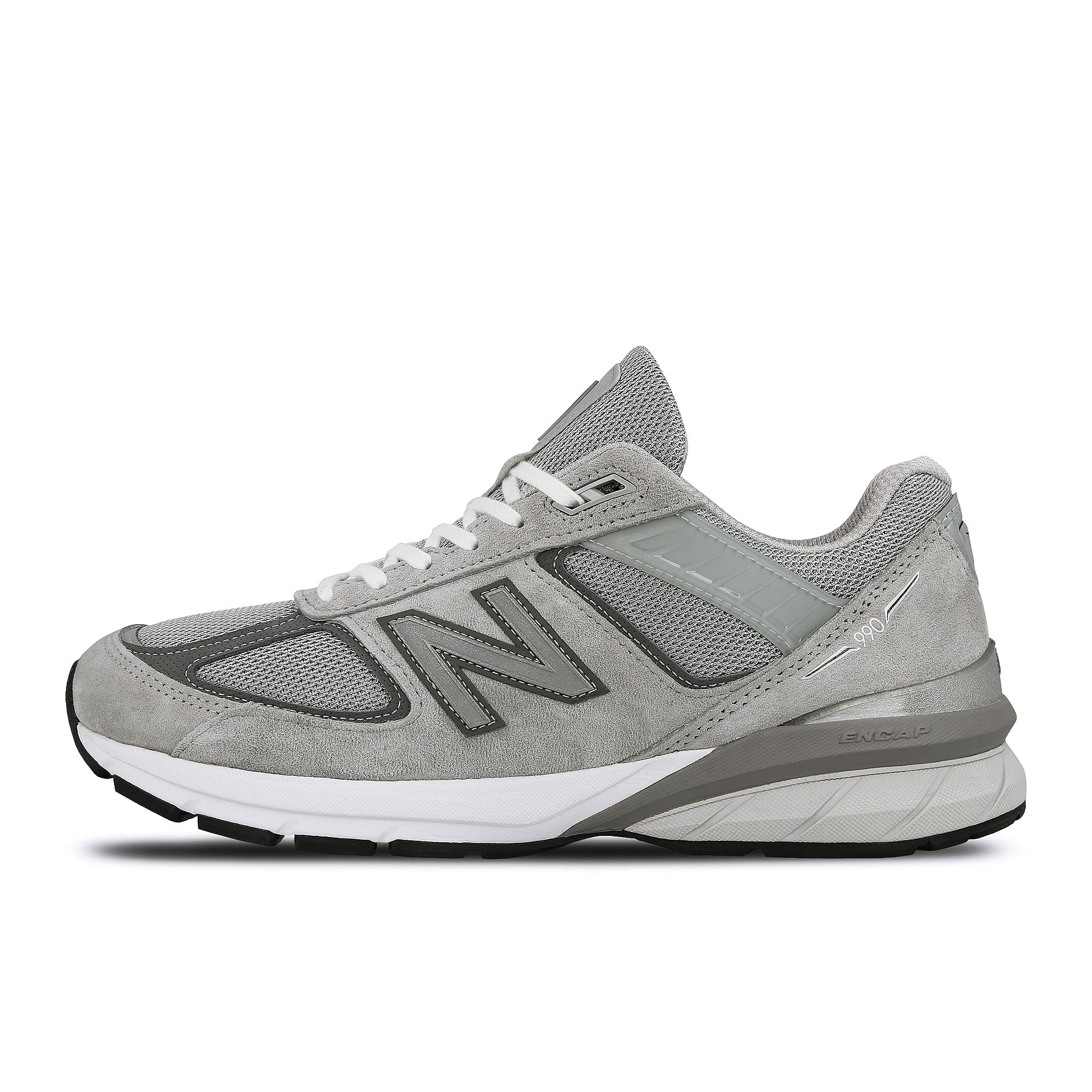 New Balance W990GL5 Grey Low Top Sneakers W990GL5 | Overkill