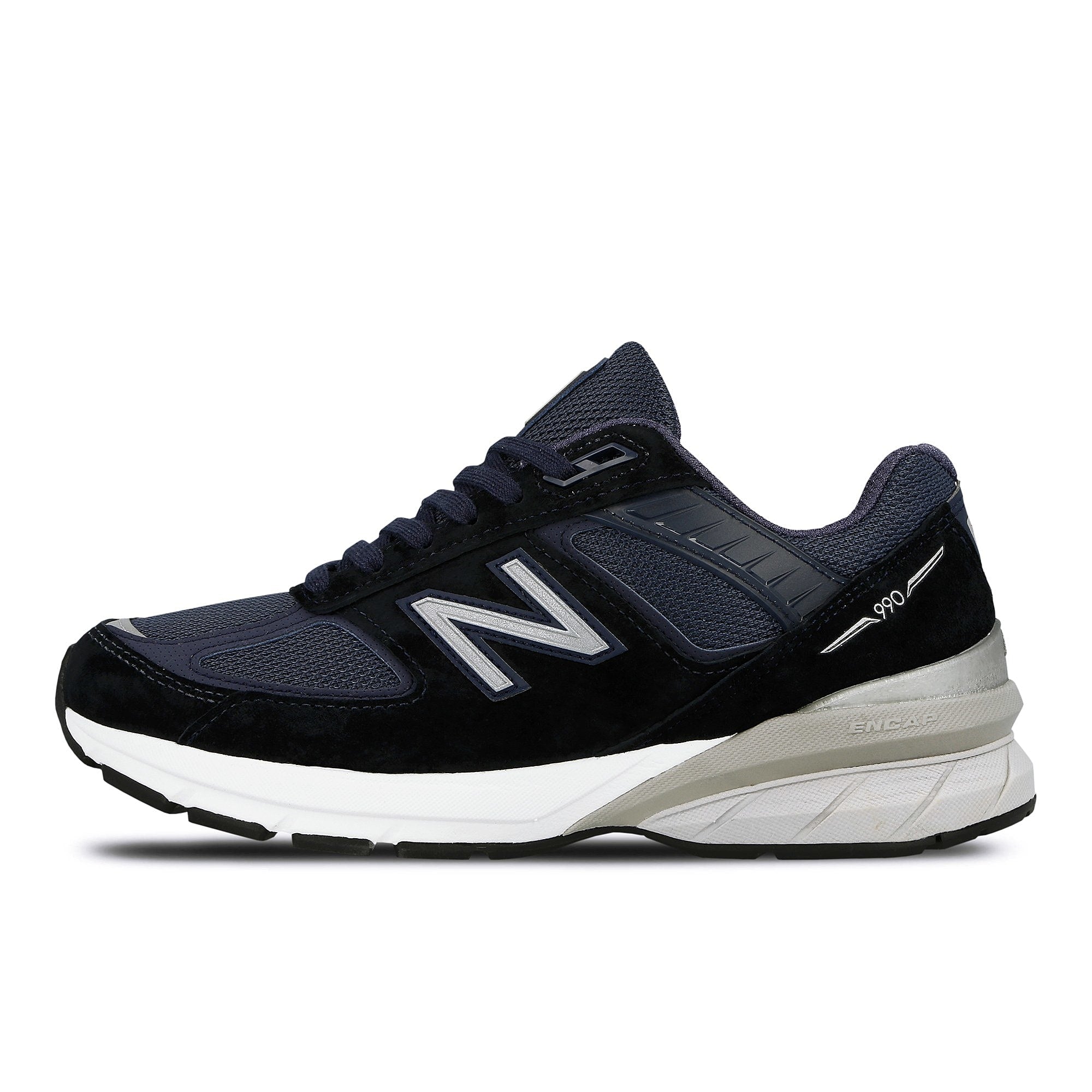 New Balance w 990 nv5 Navy-Silver Sneakers 724511-50-10 | Overkill