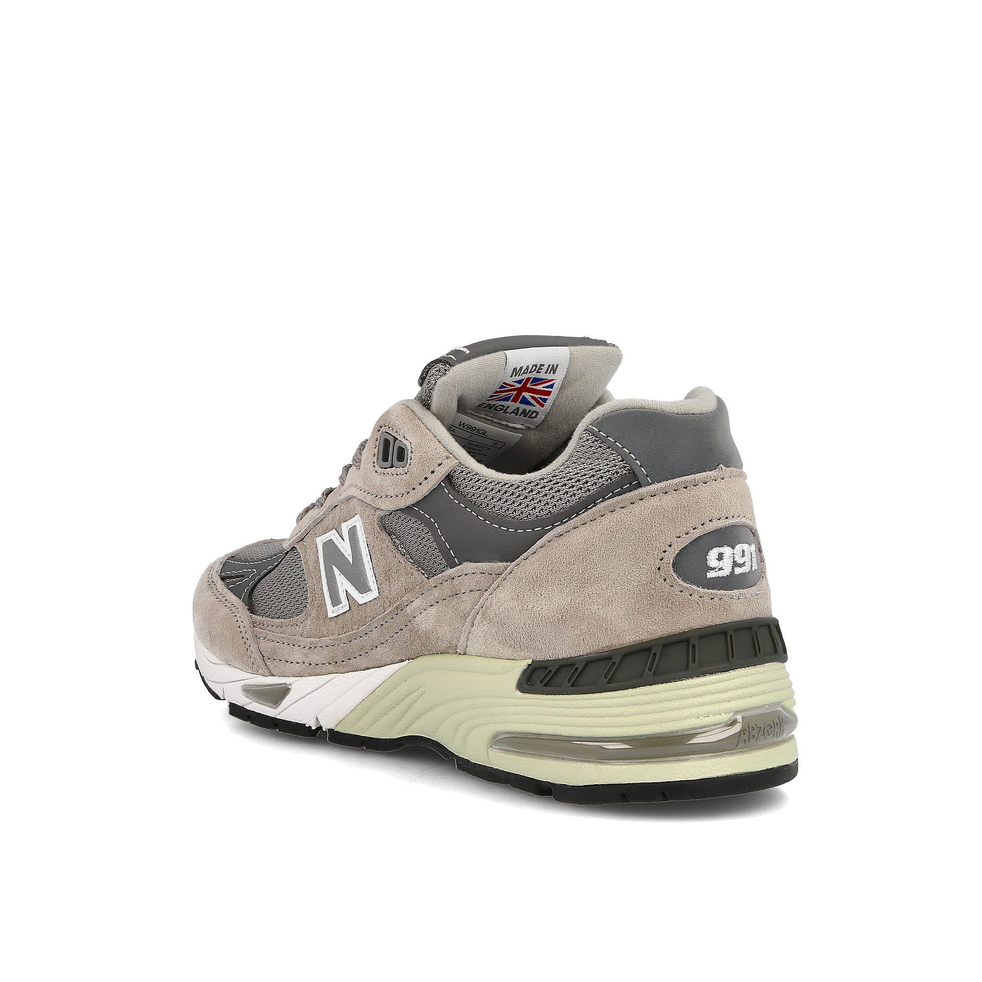 New Balance W991GL Grey  Close-up | Overkill