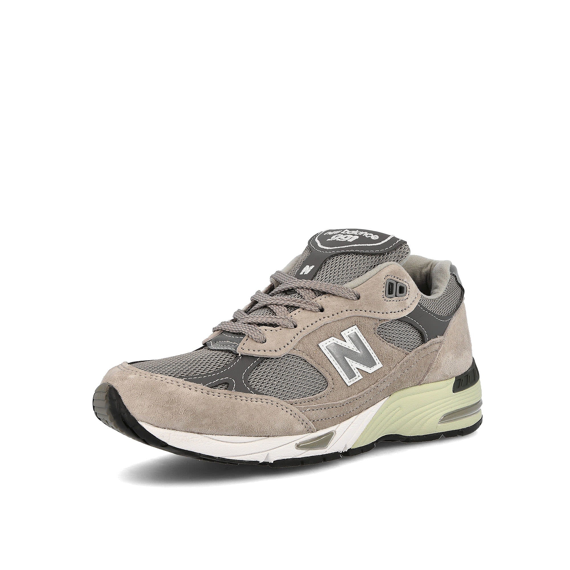 New Balance W991GL Grey  Detailfoto | Overkill