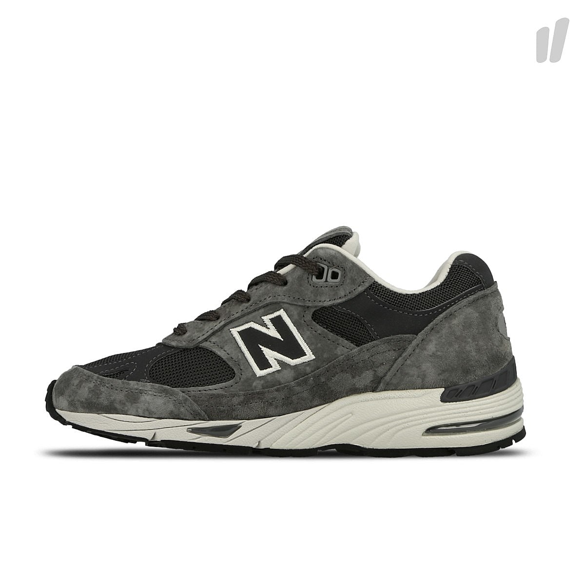 New Balance w 991 mgg Grey Sneakers 584291-50-8 | Overkill