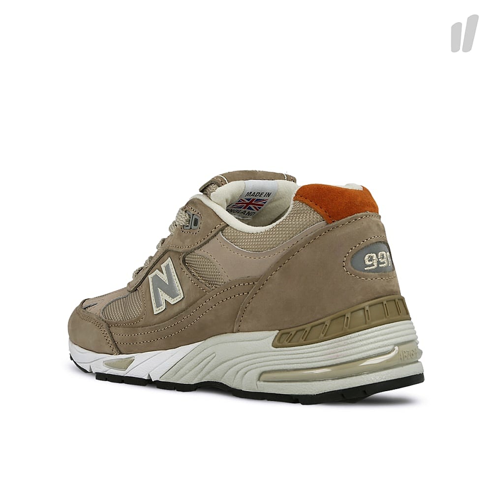 New Balance w 991 nrfu Funghi Sneakers  Material | Overkill